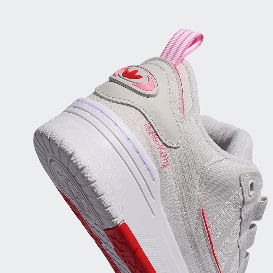 adidas HELLO KITTY スニーカー ホワイト/レッド(260) adidas FORUM BONEGA W HELLO KITTY OWHITE/CBLACK/FTWWHT